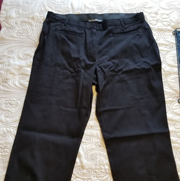 Black Signature Collection by AVON capris size 16 - Picture 1 of 5